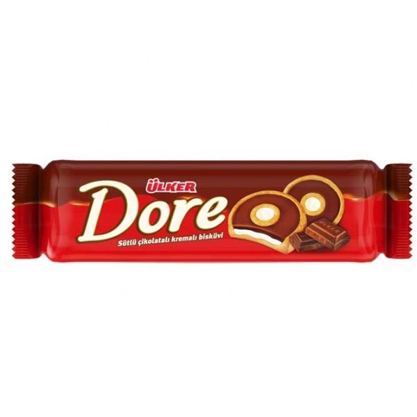 Ülker Dore Milk Chocolate Bıscuıts